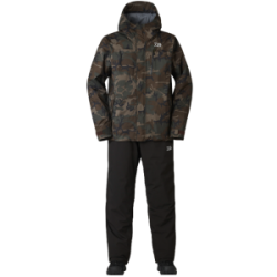 Костюм Daiwa DW-3524 Rainmax Winter Suit (Green Camo) XL (4550133492082)