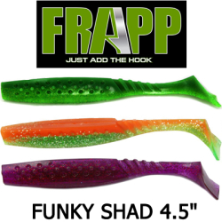 Frapp Funky Shad 4,5"