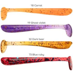 Силиконовая приманка Crazy Fish Nano Minnow 1.6" 6-40-M49-6 кальмар цв. MIX 49