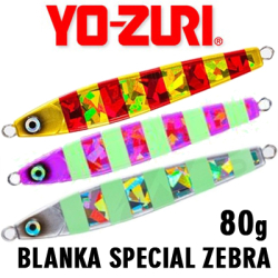 Yo-Zuri Blanka Special Zebra 80гр F1114