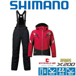 Shimano Nexus RB-124N Winter Suit RED        