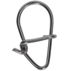 Застёжка Mikado Round Snap - size S (р.н. до 8.5кг./упак.=10шт.) (AMA02-090-S)