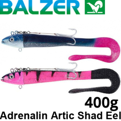 Balzer Adrenalin Artic Shad Eel 400