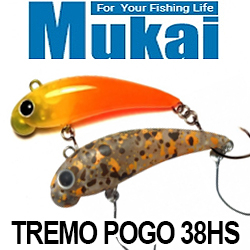 Mukai Tremo Pogo 38HS 38мм 3,2гр.