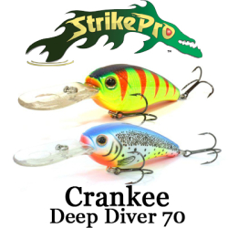 Strike Pro Crankee Deep Diver 70 (JL-037F)