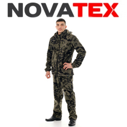 NovaTex «Никс» (флис, зеленый лес) Квест