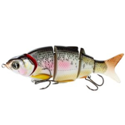 Воблер Izumi Shad Alive 145SS цвет #2 Black Shinner