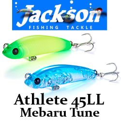 Jackson Athlete 45LL Mebaru Tune 45мм 3,5гр.