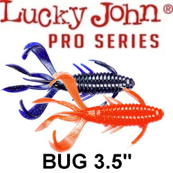 Lucky John Pro Series BUG 3.5"