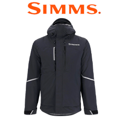 Simms Challenger Insulated Jacket '23, Black