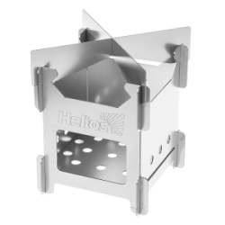 Печь-щепочница складная Helios (T-HS-PM-03) ПМ-03, 112х112х170мм, сталь 1мм