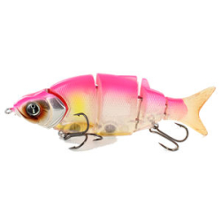 Воблер Izumi Shad Alive 5 section white fish 145 Floating цв. 7