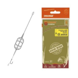 Оснастка карповая ORANGE #41 Classic Flat Method Leadcore, для бойла, 60 гр, в уп. 1 шт