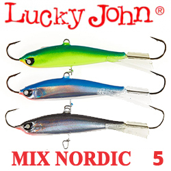 Lucky John Mix Nordic 5 набор балансиров