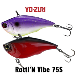 Yo-Zuri Rattl'n Vibe 75 R1356