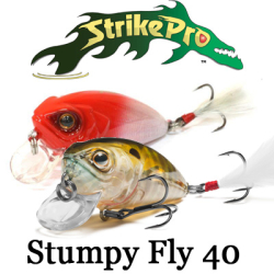 Strike Pro Stumpy Fly 40 (EG-134F)