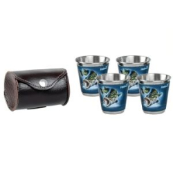 Набор стопок 60мл Helios "Рыба" (HS-NS-A20)