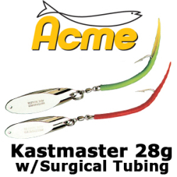 Acme Kastmaster w/Surgical Tubing 28гр.