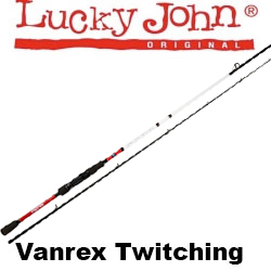 Lucky John Vanrex Twitching