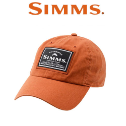 Simms Single Haul Cap Simms Orange 