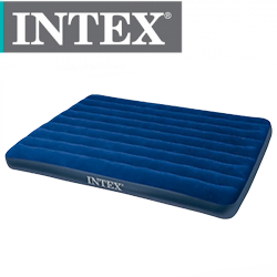 Intex Матрас кемпинговый 137х191х25см