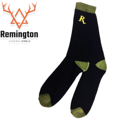 Remington Hunting Thin Socks Black/Green