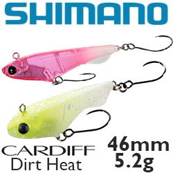 Shimano Cardiff Dirt Heat TR-346Q 46mm/5.2gr.