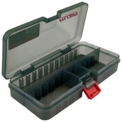 Коробка для приманок Ruzza 178x94x32мм 2 перегородки + 6 перемычек