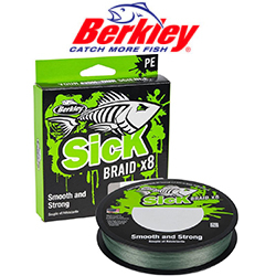 Berkley Sick Braid MGRN 150m