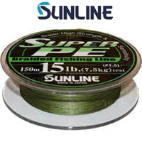 Sunline Super PE 150m (D.Green)  