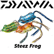 Daiwa Steez Frog