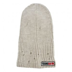 Шапка-рванка Fish Games (Цвет: Серый)