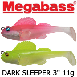 Megabass Dark Sleeper 3" 3/8oz