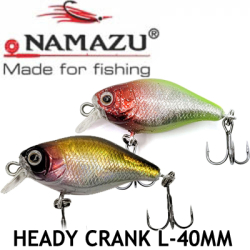 Namazu Heady Crank L-40мм