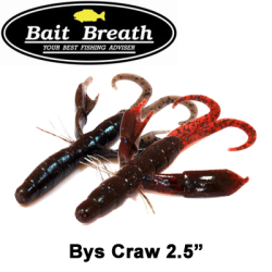 Bait Breath Bys Craw 2.5"