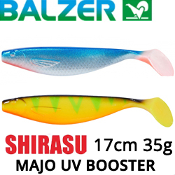 Balzer Shirasu Majo UV Booster 17см/35гр