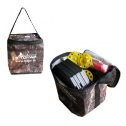 Набор жерлиц на подставке Тонар ЖЗ-05 (d-210мм.катушка d-63мм) (10шт)