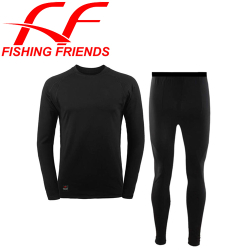 Fishing Friends Virtual Skin Комплект термобелья Черный