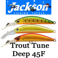 Jackson Trout Tune Deep 45F