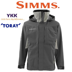 Simms Challenger Bass Jacket Black