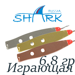 Shark "Играющая" 310-S/2, 6.8гр 60мм