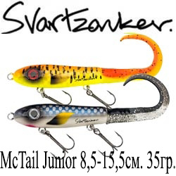 Svartzonker McTail Junior 8,5-15,5см. 35гр.