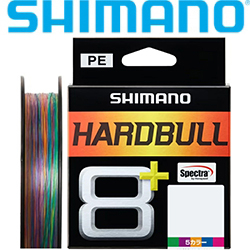 Shimano LD-M78Y Hard Bull 8+ 300m 10M*5Col.