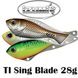 Izumi TI Sing Blade 1oz 28g 63mm