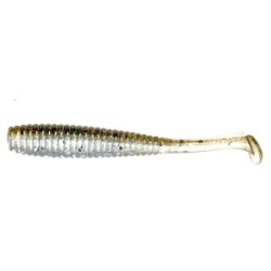 Силиконовая приманка Jackall I Shad Tail 2,8 (10 шт.) цв. ikanago greenpumpkin pearl