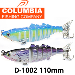 Columbia D-1002 11см 25.9g