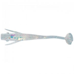 Имитация креветки Berkley Powerbait Shrug Minnow 1.5" цв. Clr Hologram Fleck