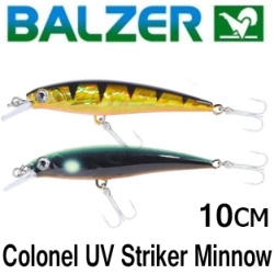 Balzer Colonel UV Striker Minnow 10см