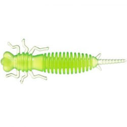 Силиконовая приманка Croxy Good Larva 3,5" цвет 04 (уп/6шт)