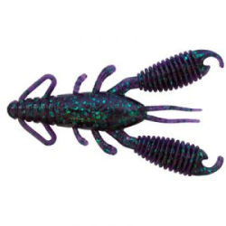 Силиконовая приманка Reins Ring Craw 3" цв. 012 Junebug